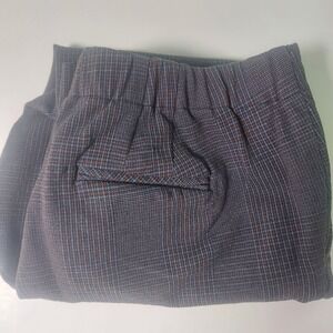 J Jill Pants Womens 10 Petite P Stretch Straight Leg Career‎ Classic Plaid